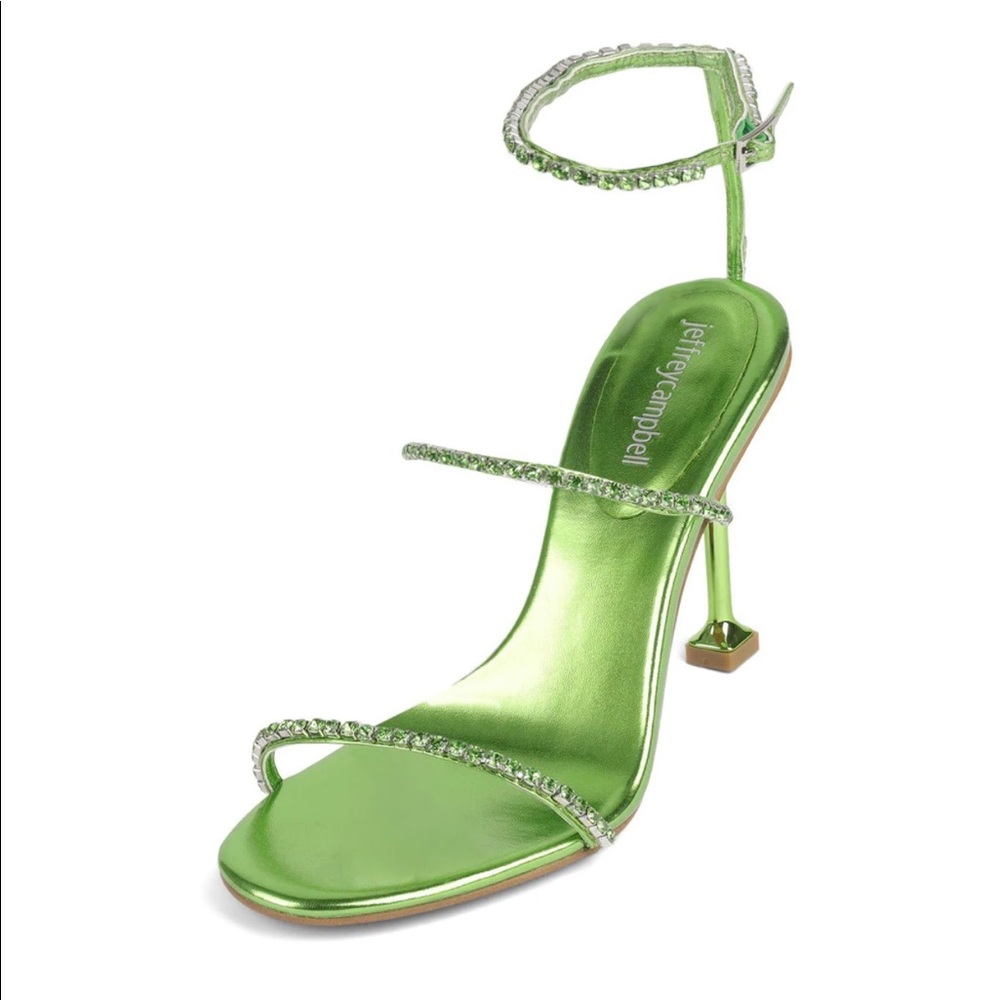 Jeffrey Campbell Demonic Green Shoe Size 6- Never Worn!